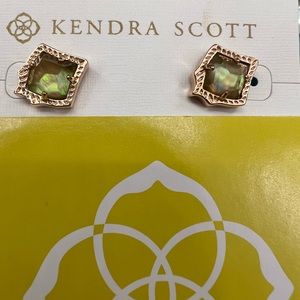 Kendra Scott pierced stud earrings